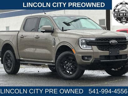 Used 2025 Ford Ranger Lariat w/ FX4 Off-Road Package