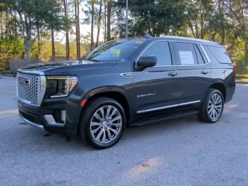 Used 2021 GMC Yukon Denali RWD image 11