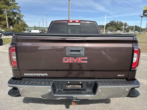 Used 2016 GMC Sierra 1500 SLT w/ SLT Premium Package image 5