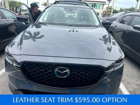 Used 2024 MAZDA CX-5 Carbon Edition AWD/4WD image 2