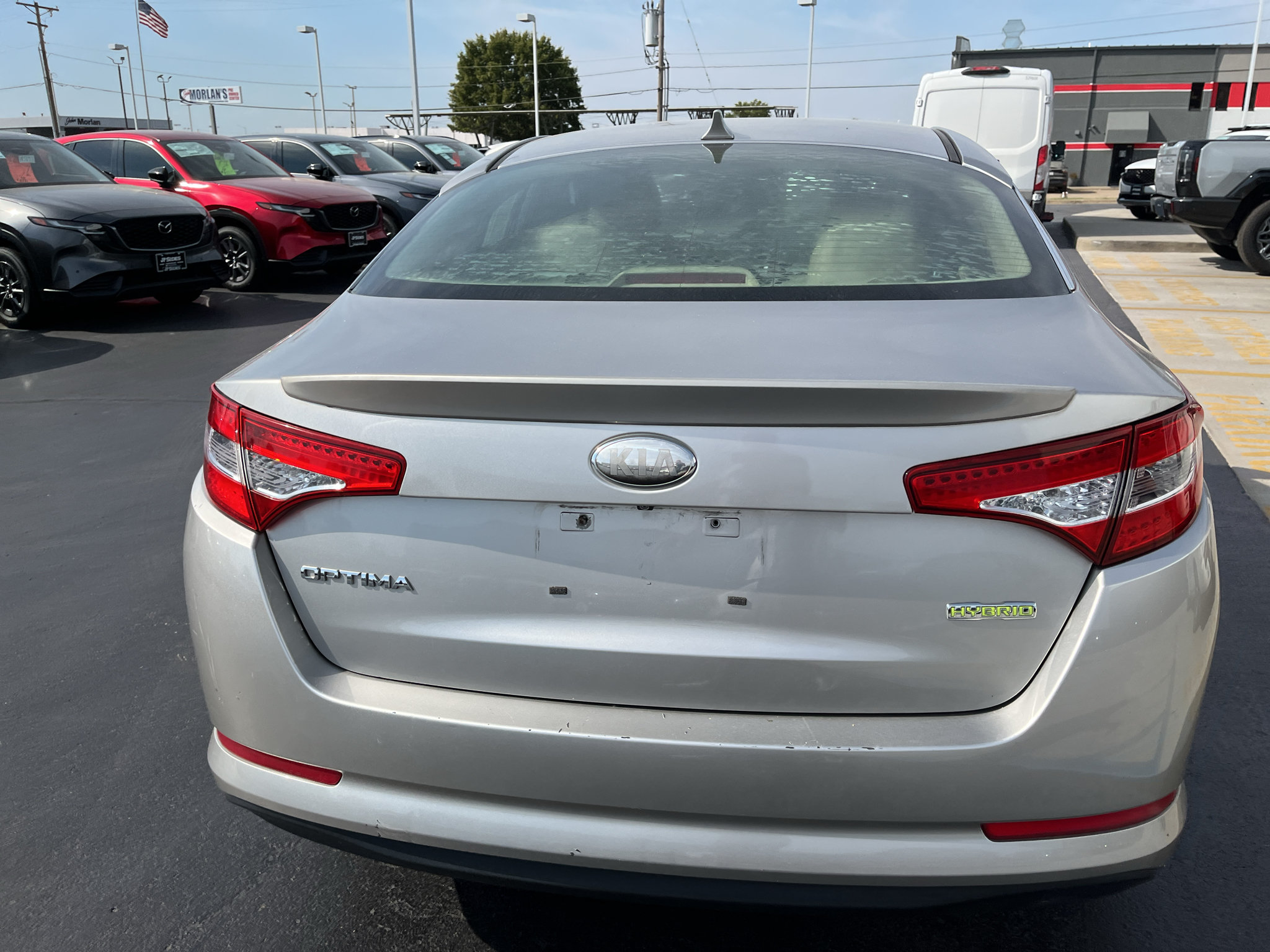 Used 2013 Kia Optima LX w/ Hybrid Convenience Pkg FWD image 10