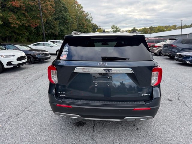 Used 2022 Ford Explorer XLT w/ Equipment Group 202A AWD/4WD image 6