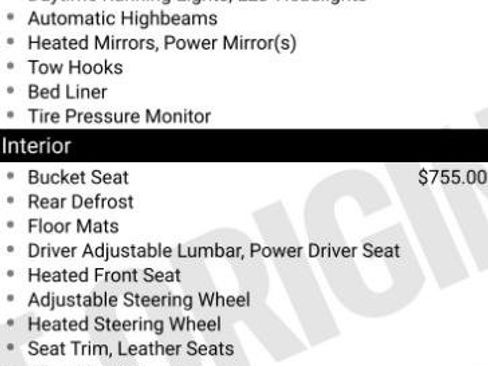 Used 2025 GMC Sierra 1500 Elevation w/ Elevation Premium Package AWD/4WD image 24