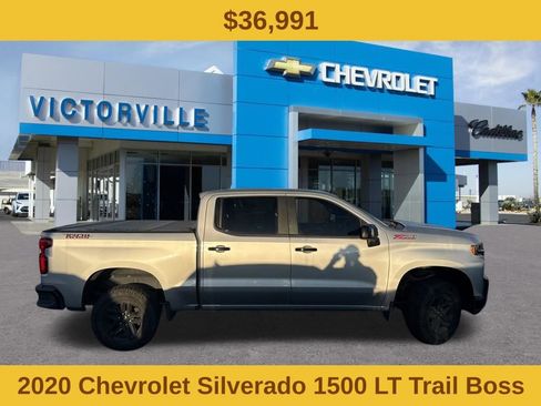 Used 2020 Chevrolet Silverado 1500 LT Trail Boss image 2
