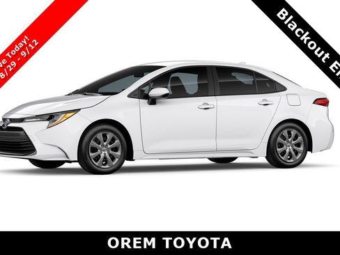 New 2026 Toyota Corolla LE FWD image 3