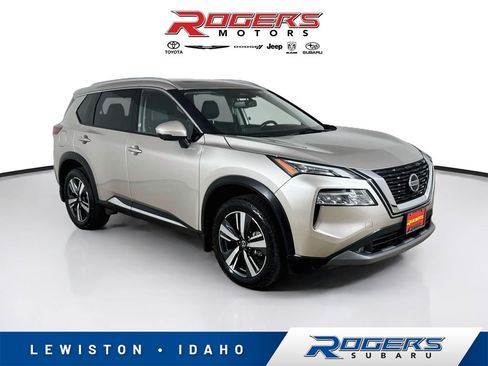 Used 2021 Nissan Rogue SL AWD/4WD image 1