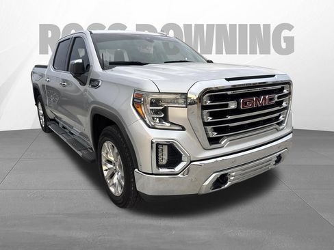 Used 2019 GMC Sierra 1500 SLT w/ SLT Premium Plus Package AWD/4WD image 3