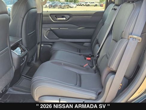 New 2026 Nissan Armada SV RWD image 17