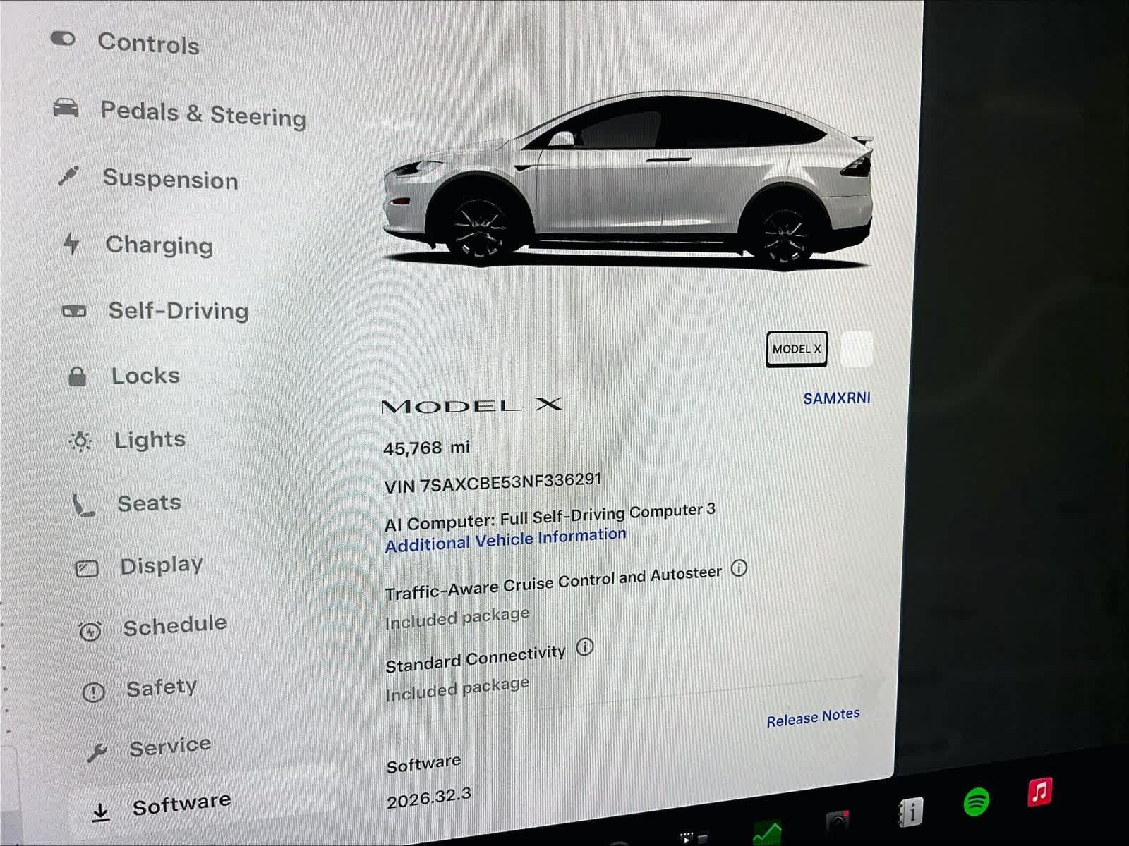 Used 2022 Tesla Model X AWD/4WD image 21