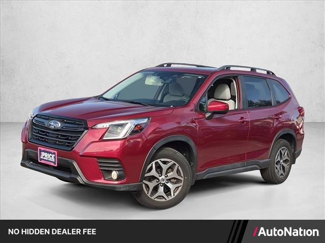 Certified 2022 Subaru Forester Premium w/ Popular Package #1 AWD/4WD image 1
