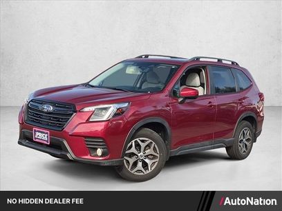 Certified 2022 Subaru Forester Premium w/ Popular Package #1