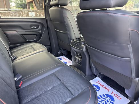 Used 2024 Nissan Titan PRO-4X w/ Off Road Protection Package AWD/4WD image 12