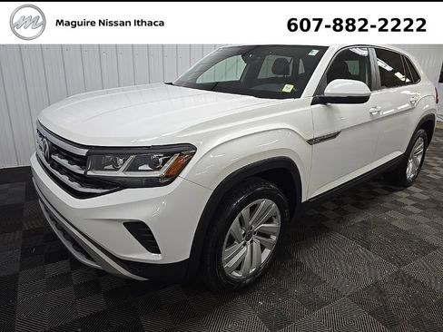 Used 2023 Volkswagen Atlas Cross Sport SE AWD/4WD image 9
