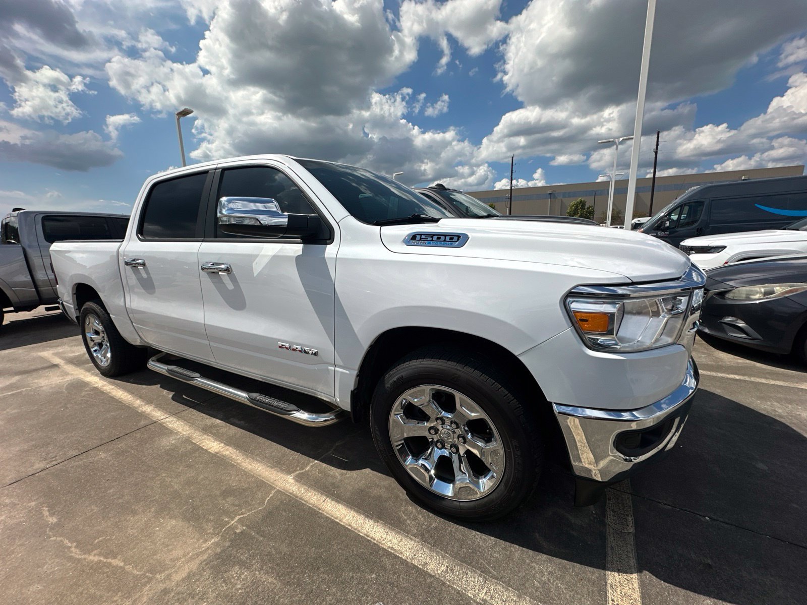 Used 2023 RAM 1500 Lone Star w/ Trailer Tow Group RWD image 1