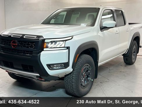 New 2026 Nissan Frontier PRO-4X w/ Tow Package AWD/4WD image 1