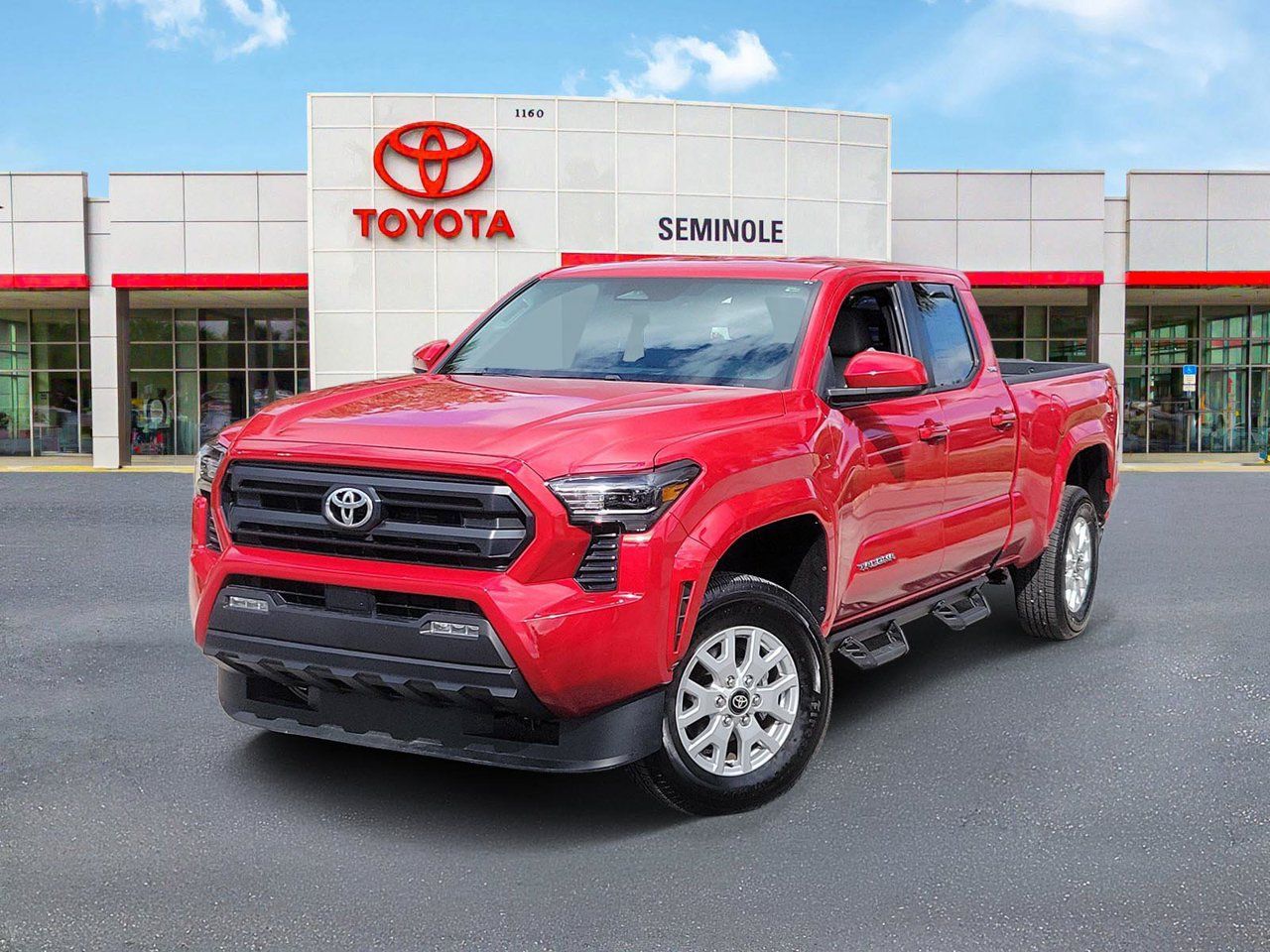 Used 2026 Toyota Tacoma SR5 AWD/4WD 360° Tour