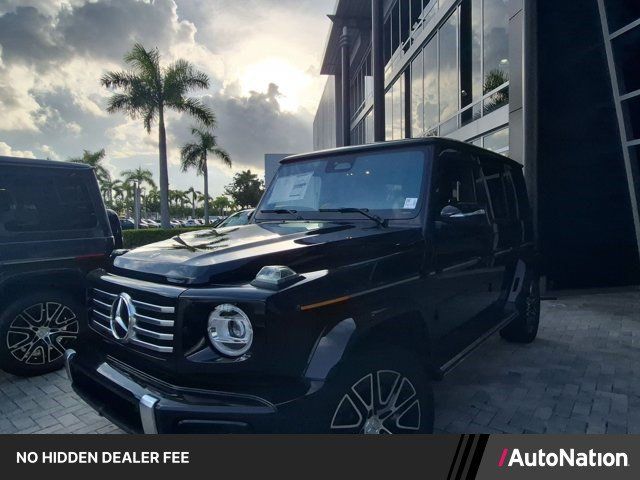 New 2027 Mercedes-Benz G 580 e image 1