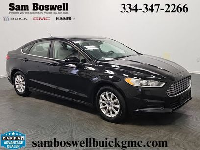 Used 2016 Ford Fusion S