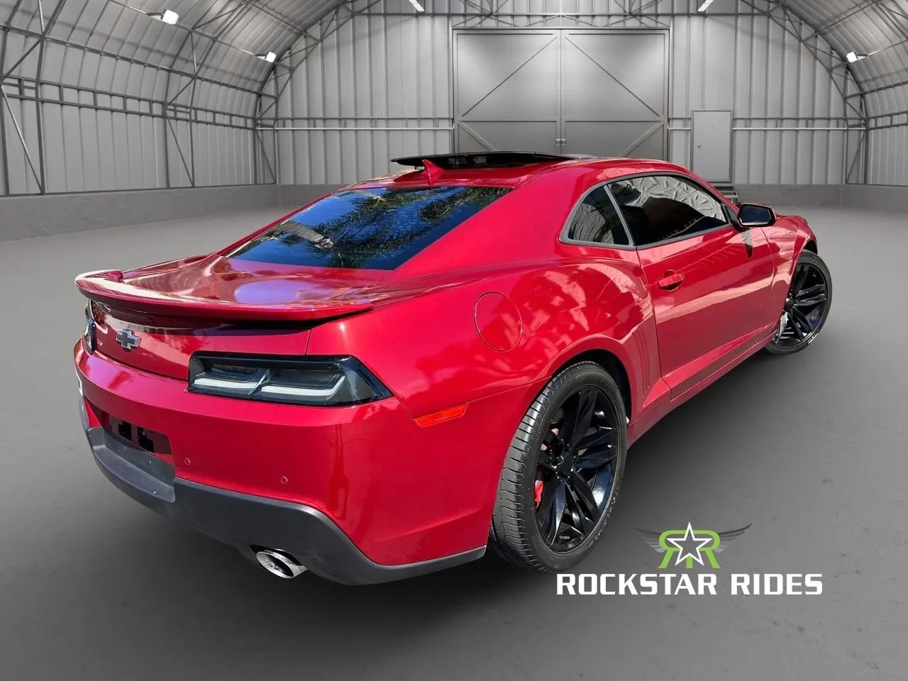 Used 2014 Chevrolet Camaro SS w/ RS Package RWD image 23