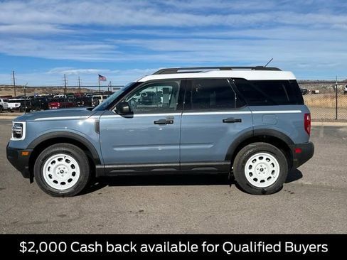 New 2025 Ford Bronco Sport Heritage w/ Convenience Package image 2