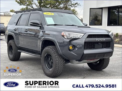 Used 2024 Toyota 4Runner TRD Pro image 1