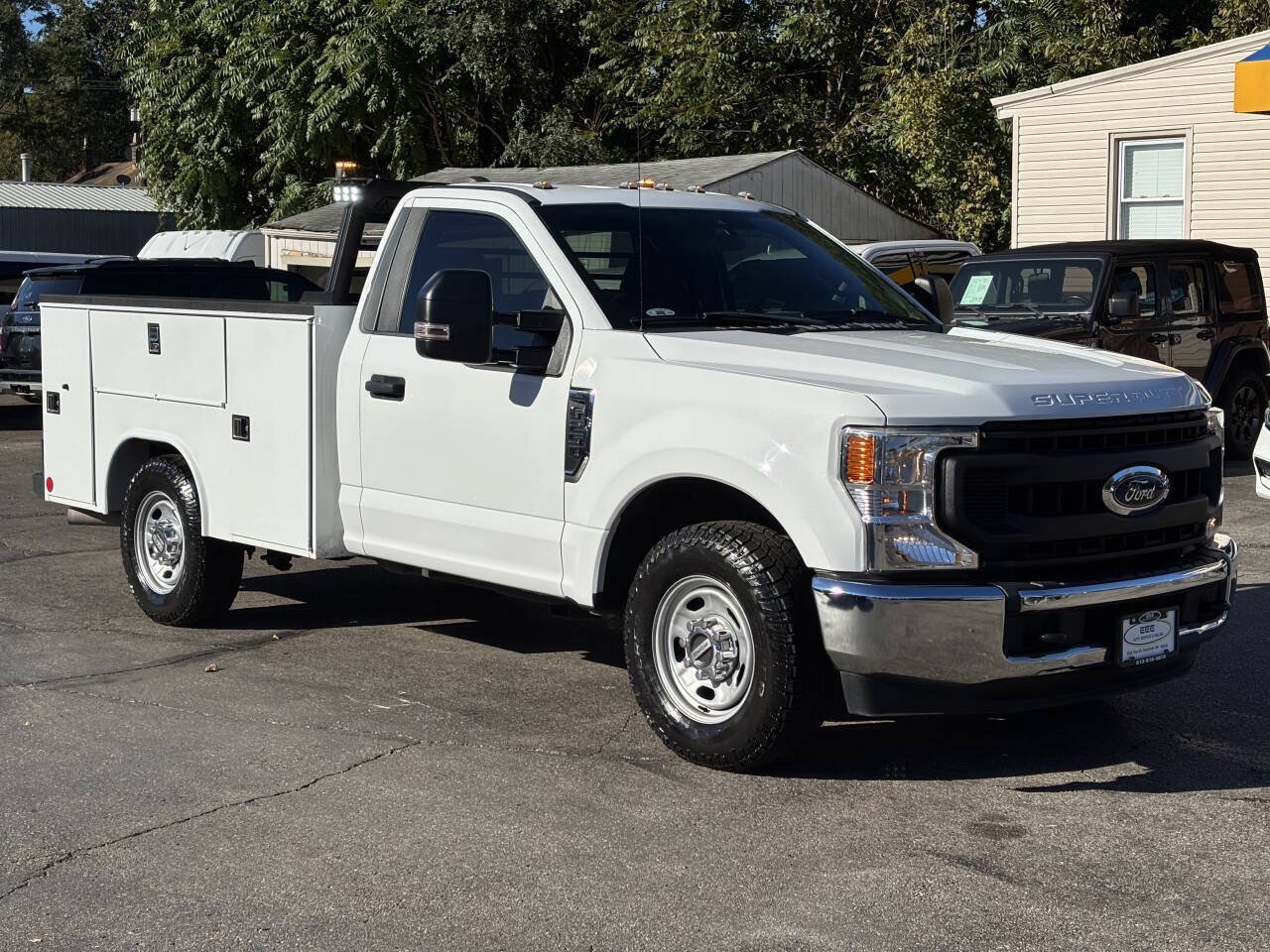 Used 2020 Ford F250 XL w/ Power Equipment Group RWD image 2