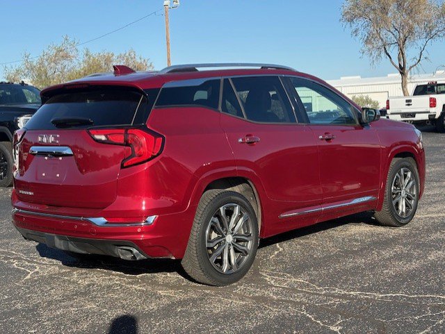 Used 2019 GMC Terrain Denali w/ Driver Alert Package II FWD image 7