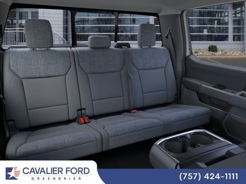 Used 2025 Ford F150 XLT w/ Equipment Group 303A High image 11