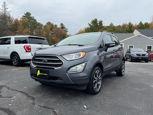 Used 2018 Ford EcoSport SE w/ SE Cold Weather Package image 7
