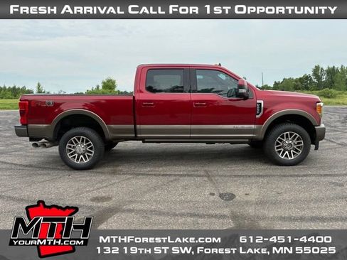 Used 2019 Ford F250 King Ranch w/ King Ranch Ultimate Package AWD/4WD image 1