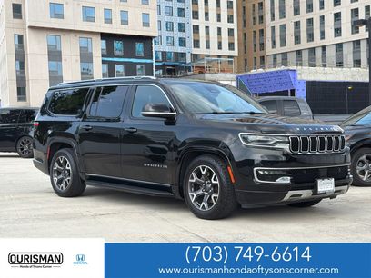 Used 2024 Jeep Wagoneer L Series III w/ Flexible Seating Group