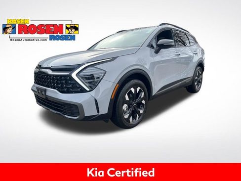 Certified 2024 Kia Sportage X-Line w/ X-Line Premium Package image 1