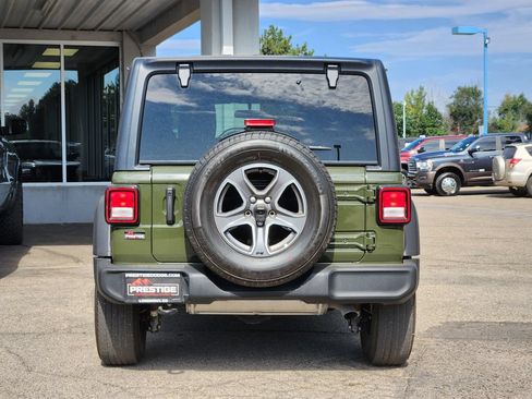 Used 2023 Jeep Wrangler Unlimited Sport AWD/4WD image 12