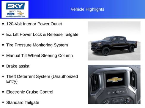 New 2025 Chevrolet Silverado 1500 Custom image 31