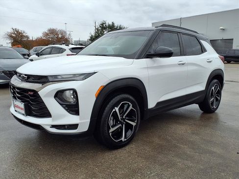 Used 2021 Chevrolet TrailBlazer RS w/ Convenience Package image 20