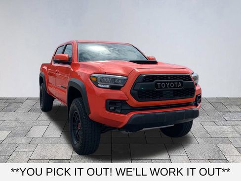 Used 2023 Toyota Tacoma TRD Pro AWD/4WD image 1