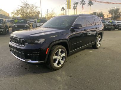 Used 2021 Jeep Grand Cherokee L Limited