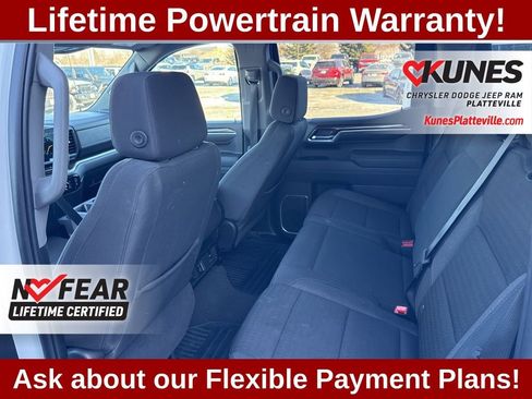 Used 2025 Chevrolet Silverado 1500 LT w/ Work Truck Package AWD/4WD image 23