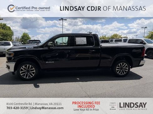 Used 2025 RAM 1500 Limited w/ Off Road Group AWD/4WD image 6