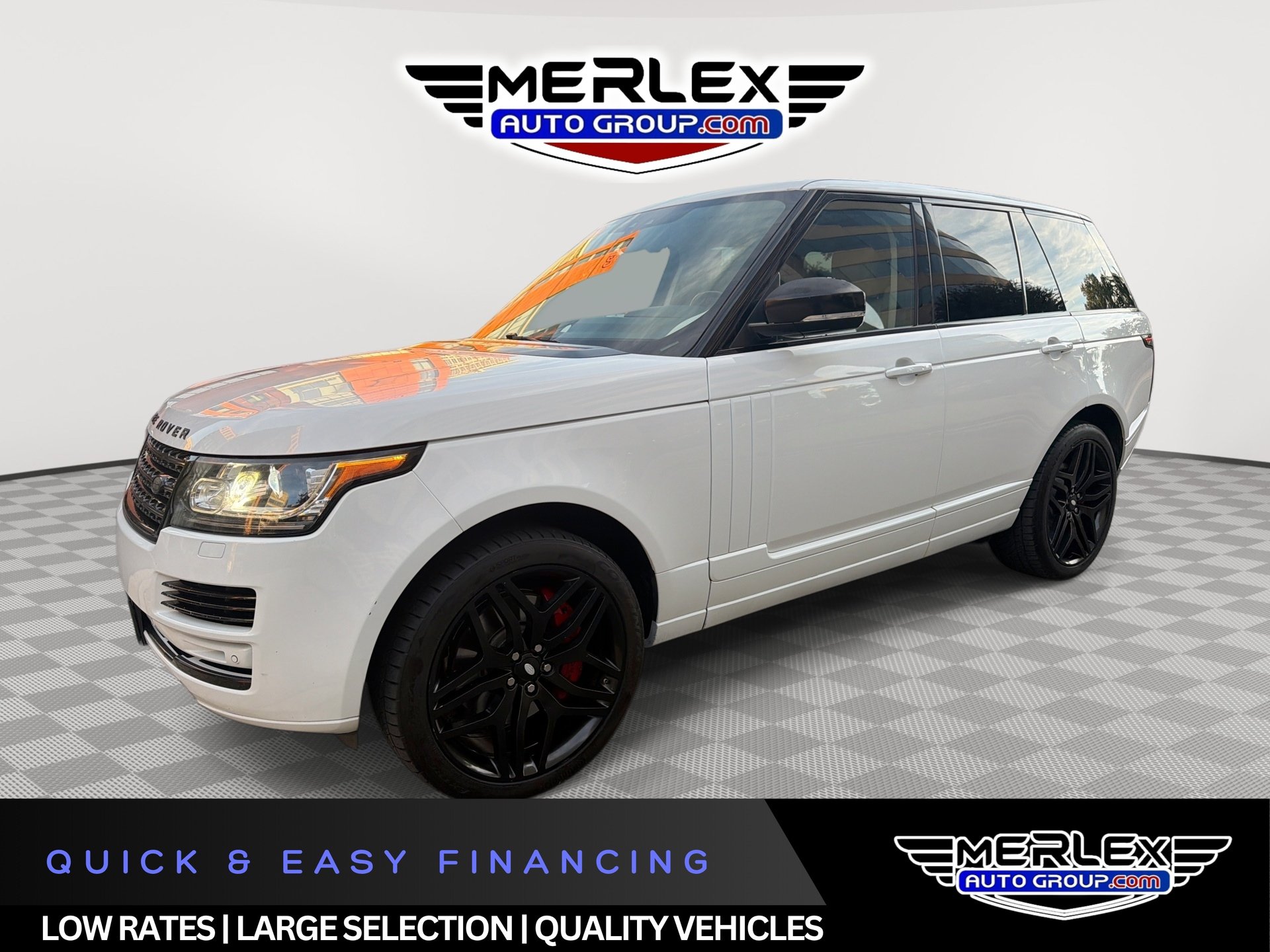 Used 2017 Land Rover Range Rover HSE AWD/4WD image 1