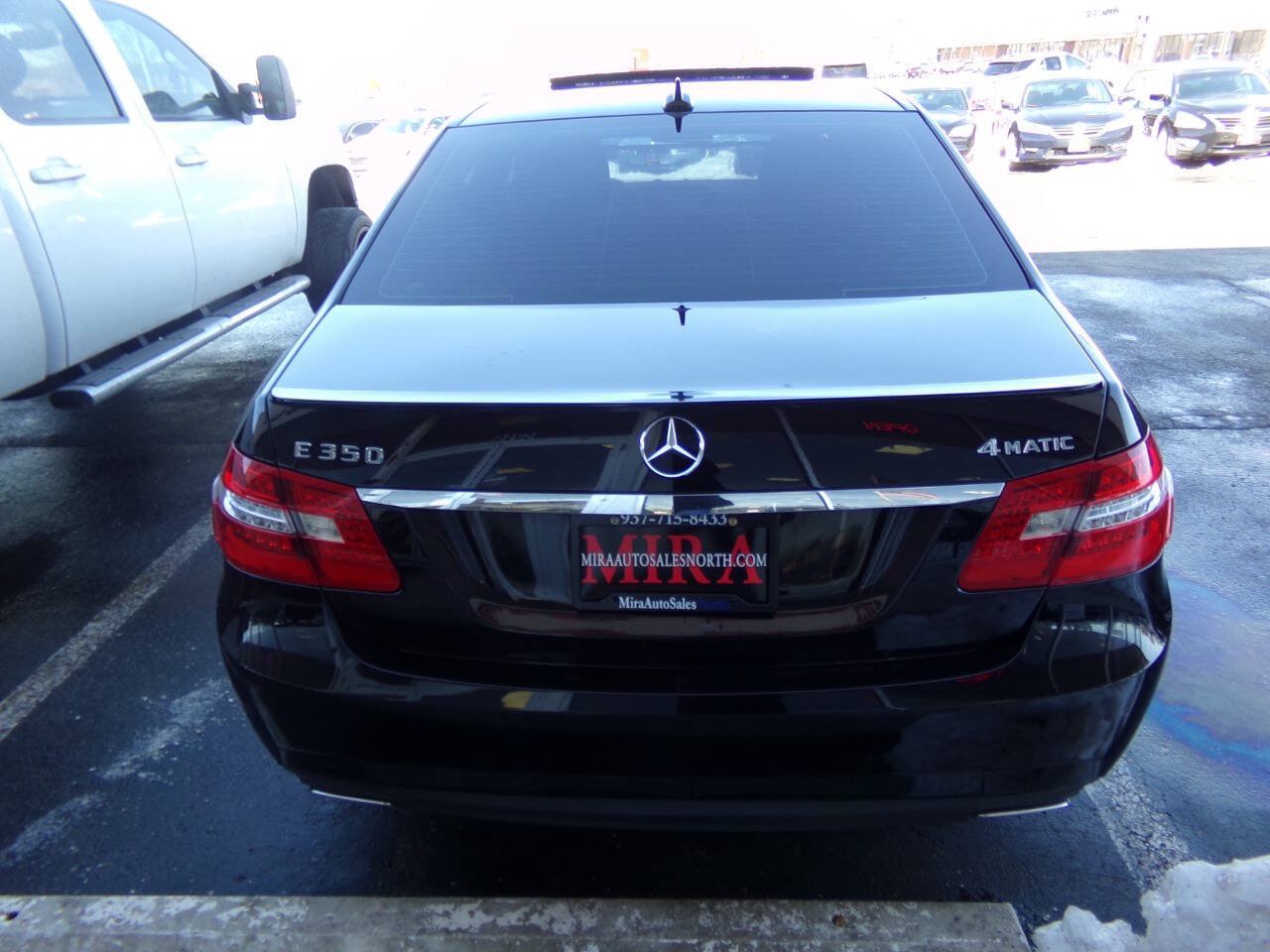 Used 2012 Mercedes-Benz E 350 4MATIC Sedan w/ Premium 1 Launch Pkg image 45