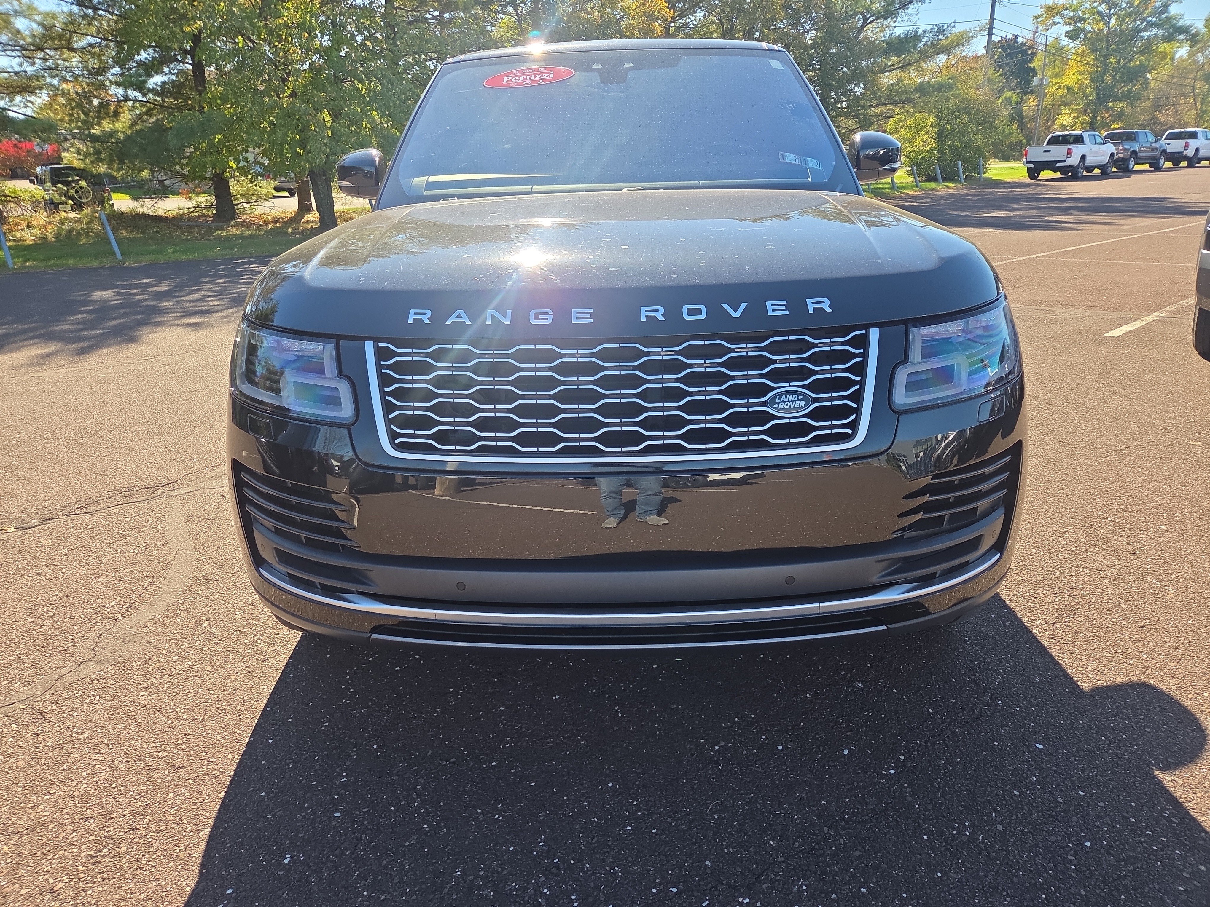 Used 2022 Land Rover Range Rover Westminster Edition AWD/4WD image 8