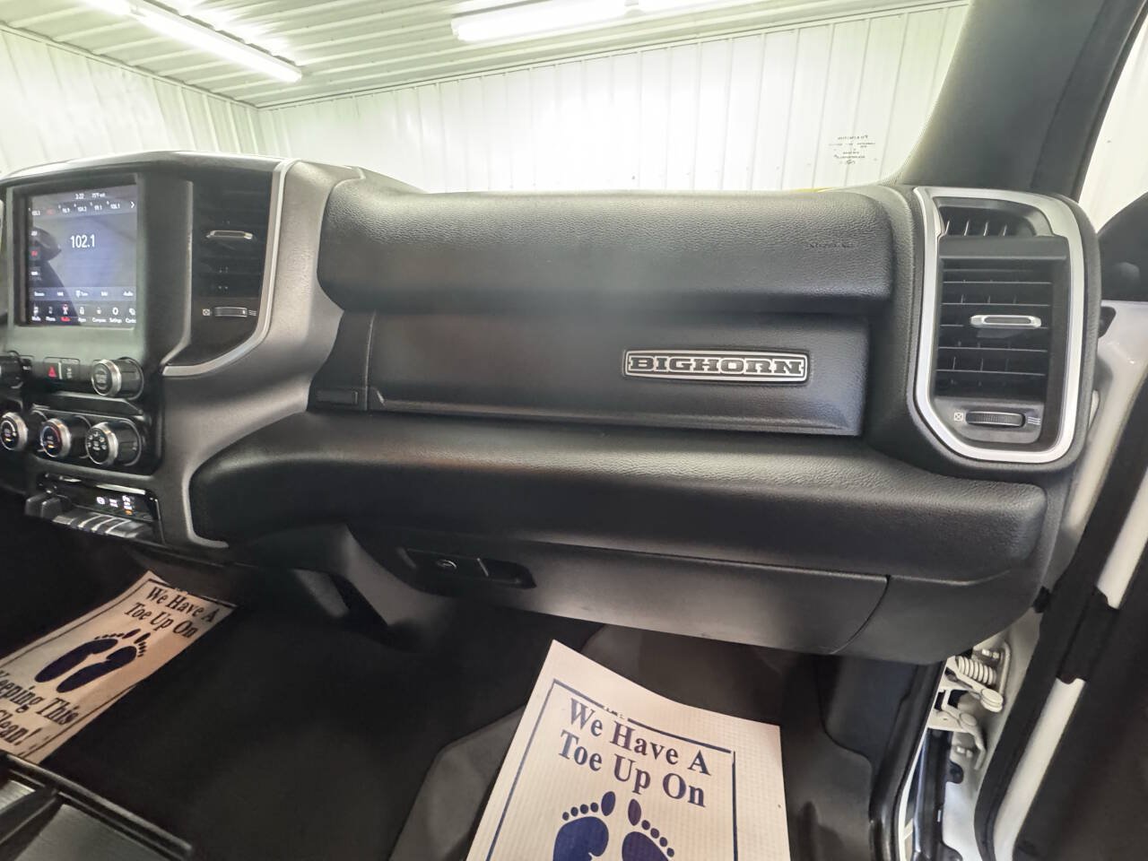 Used 2021 RAM 2500 Big Horn w/ Level 1 Equipment Group AWD/4WD image 43