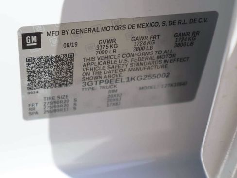 Used 2019 GMC Sierra 1500 AT4 w/ AT4 Premium Package AWD/4WD image 32