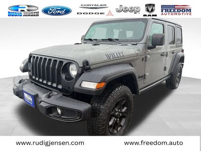 Used 2022 Jeep Wrangler Unlimited Sport