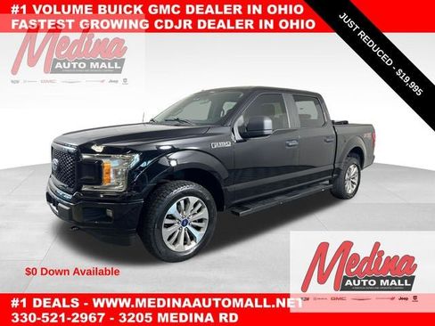 Used 2018 Ford F150 XL w/ Equipment Group 101A Mid AWD/4WD image 1