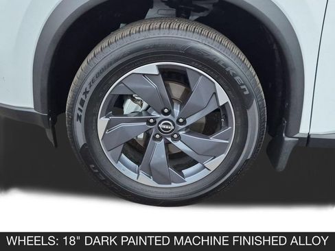 Certified 2026 Nissan Rogue SV FWD image 11