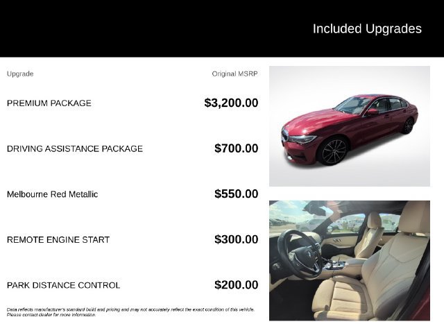 Used 2021 BMW 330i xDrive Sedan w/ Premium Package AWD/4WD image 5