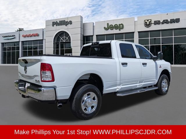 Certified 2024 RAM 2500 Tradesman w/ Chrome Appearance Group AWD/4WD image 3
