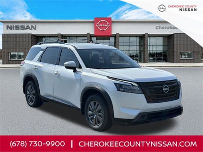 New 2025 Nissan Pathfinder SV